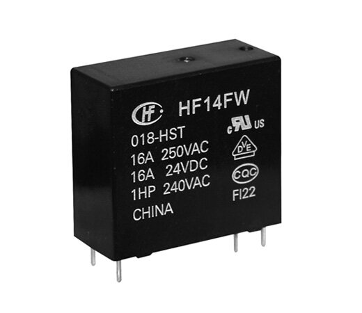 hf14fw 小型大功率继电器